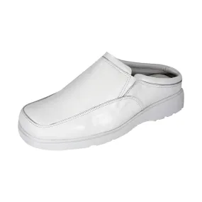 24 HOUR COMFORT Todd Men's Wide Width Leather Clogs