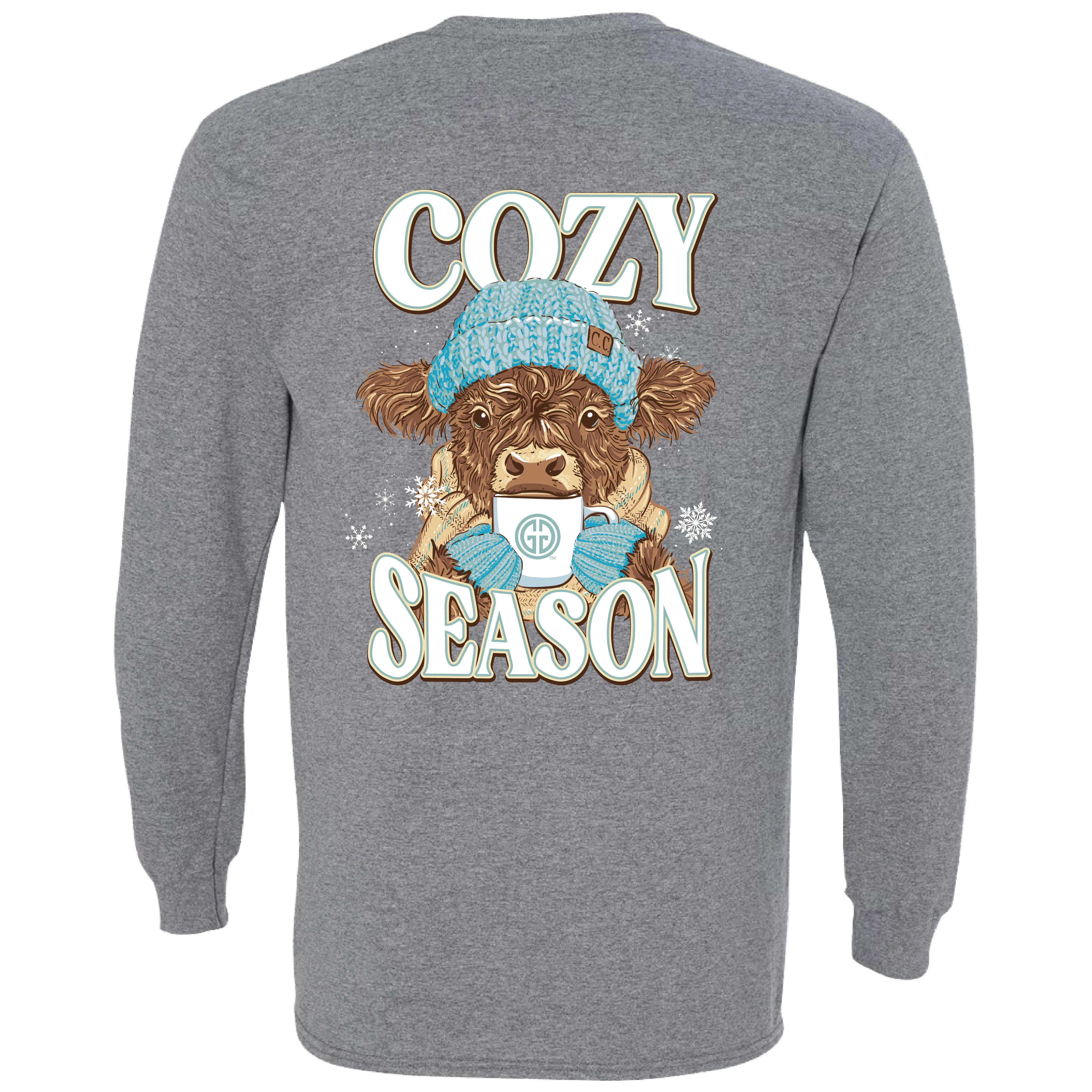 2686 Cozy Season Cow