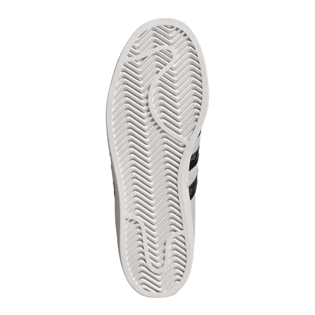 Adidas - Kid's Shmoofoil Superstar - Cloud White / Core Black / Grey Two