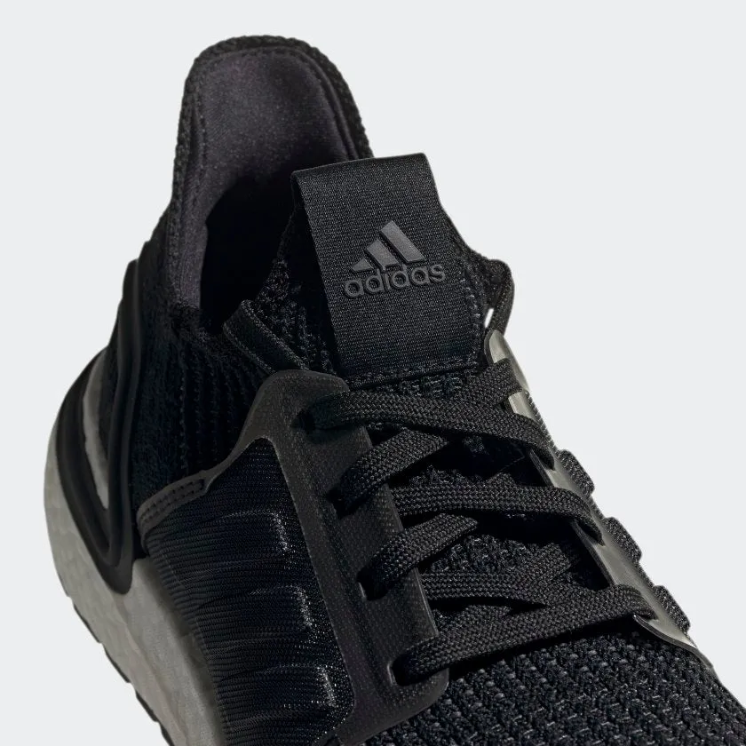 adidas ULTRABOOST 19 Running Shoes | Black-White | Women's