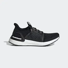 adidas ULTRABOOST 19 Running Shoes | Black-White | Women's