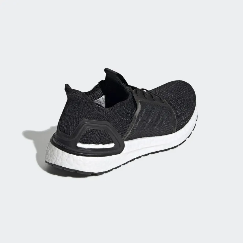 adidas ULTRABOOST 19 Running Shoes | Black-White | Women's