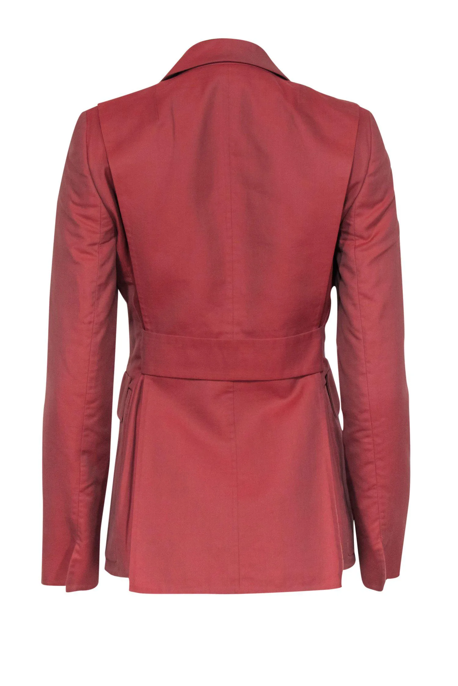 Akris - Clay Pink Button-Up Blazer Sz 6