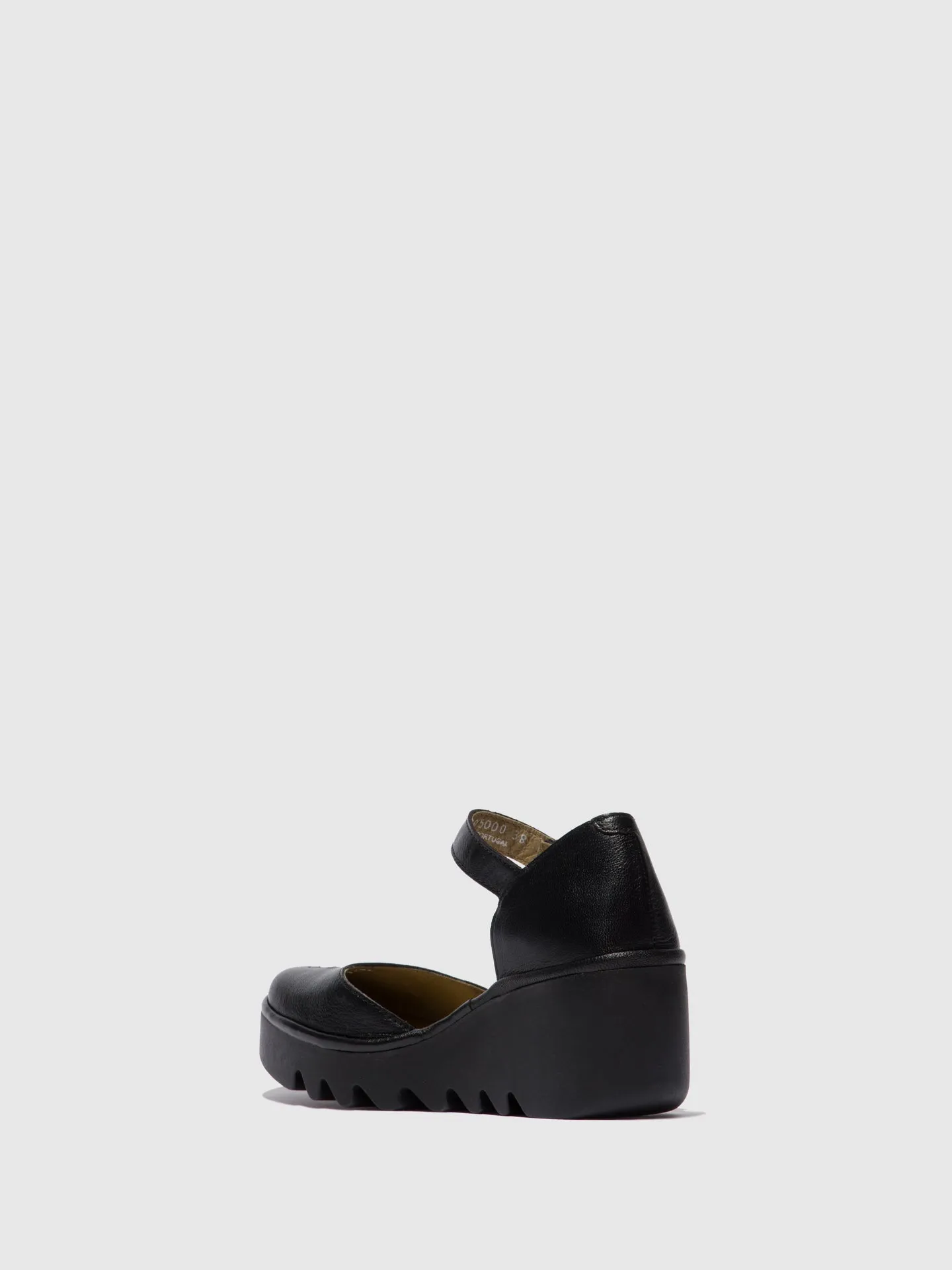 Ankle Strap Sandals BISO305FLY MOUSSE BLACK