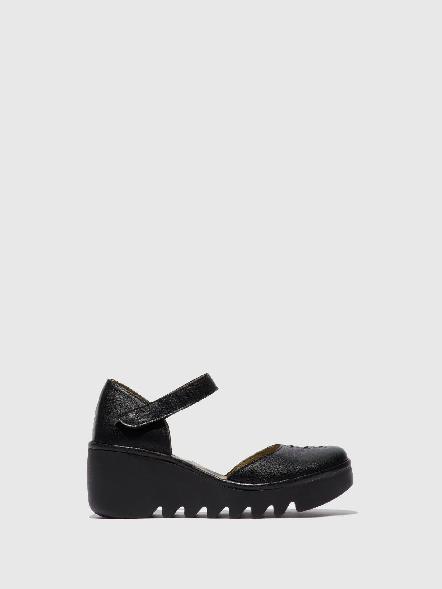 Ankle Strap Sandals BISO305FLY MOUSSE BLACK