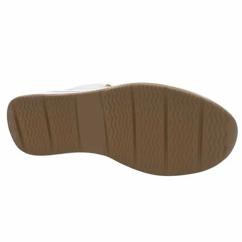 Ara Womens Cream Lace-up Sapporo Sneakers 12-27540-07