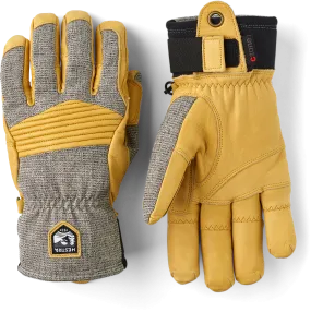 Army Leather Couloir 5-finger