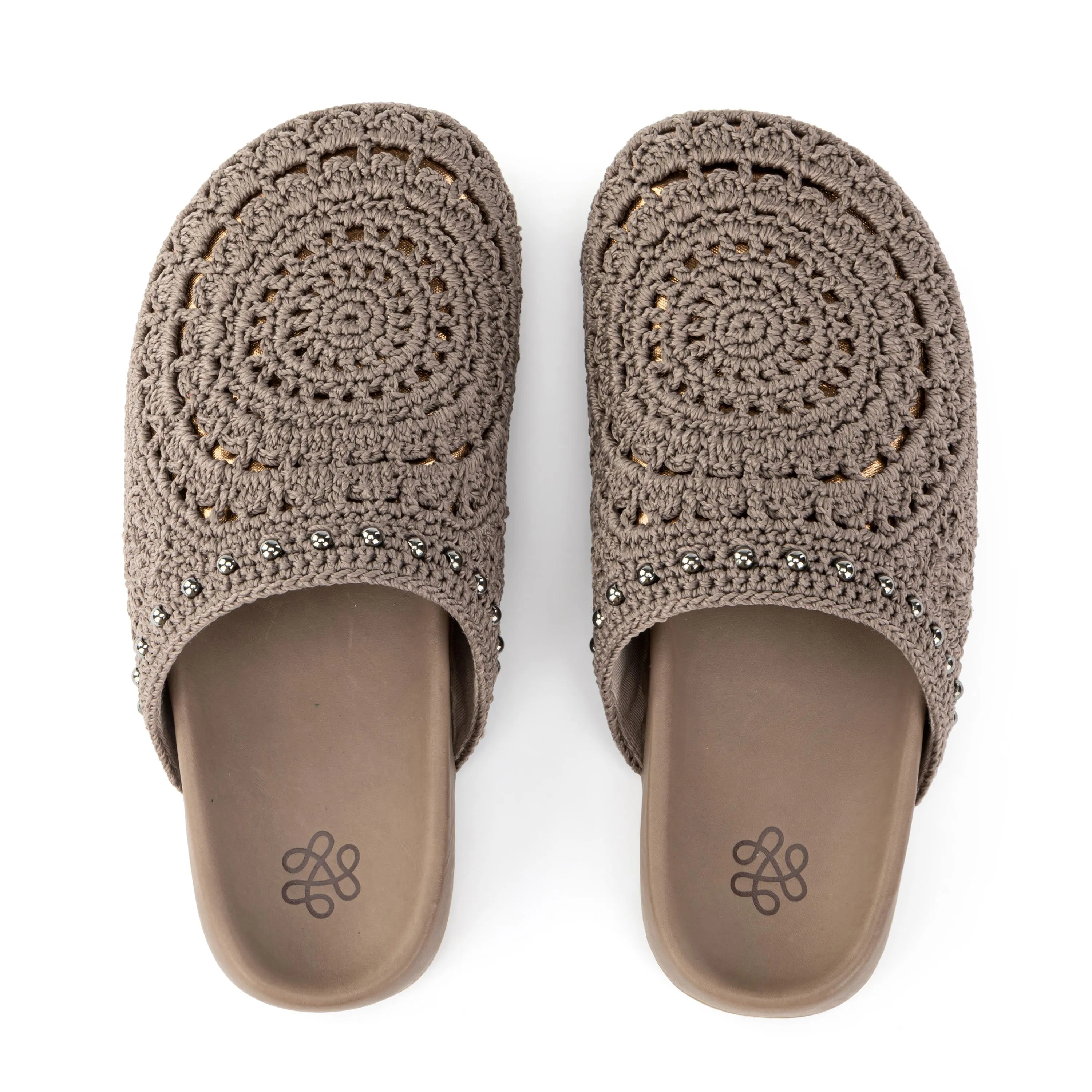 Bolinas Crochet Clogs
