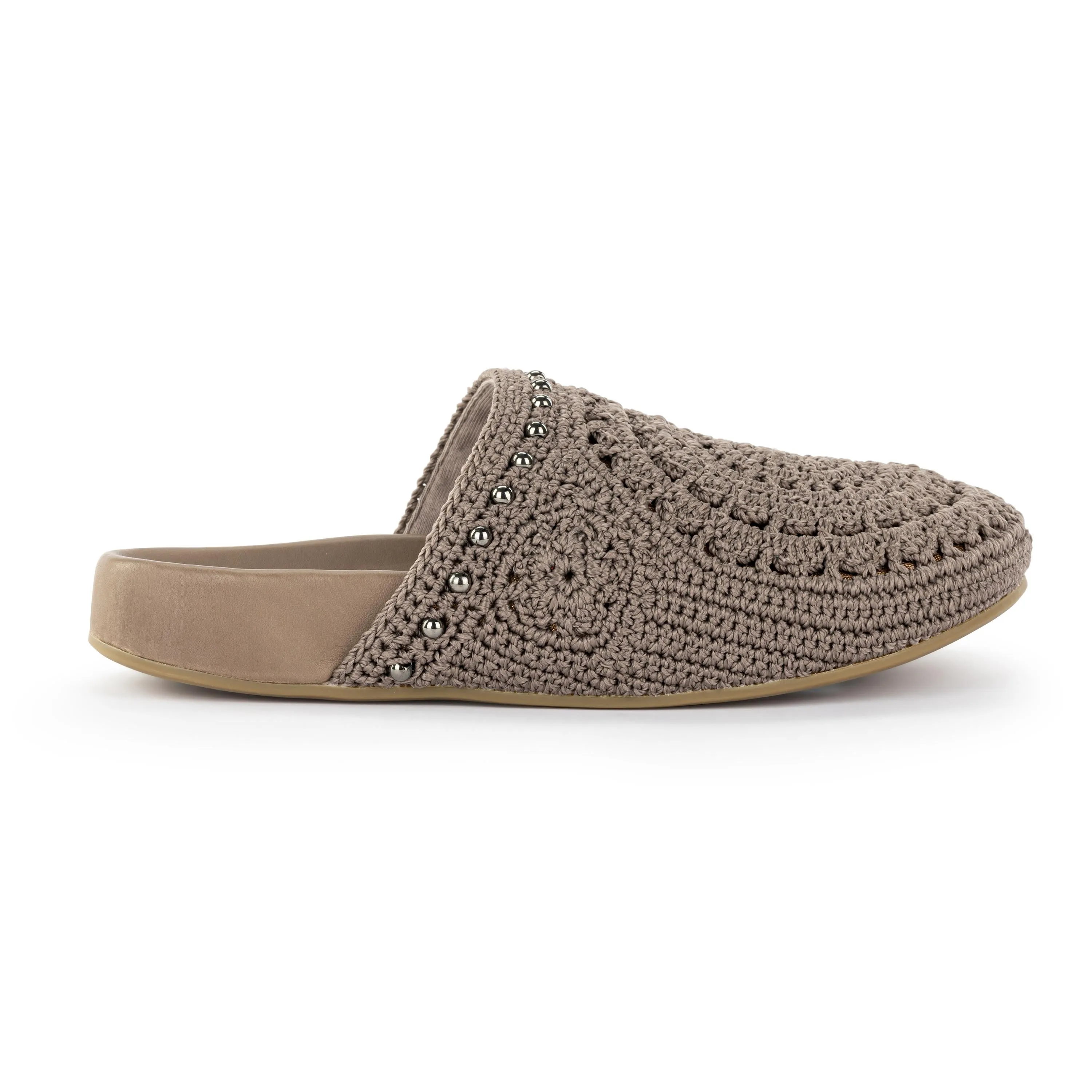 Bolinas Crochet Clogs