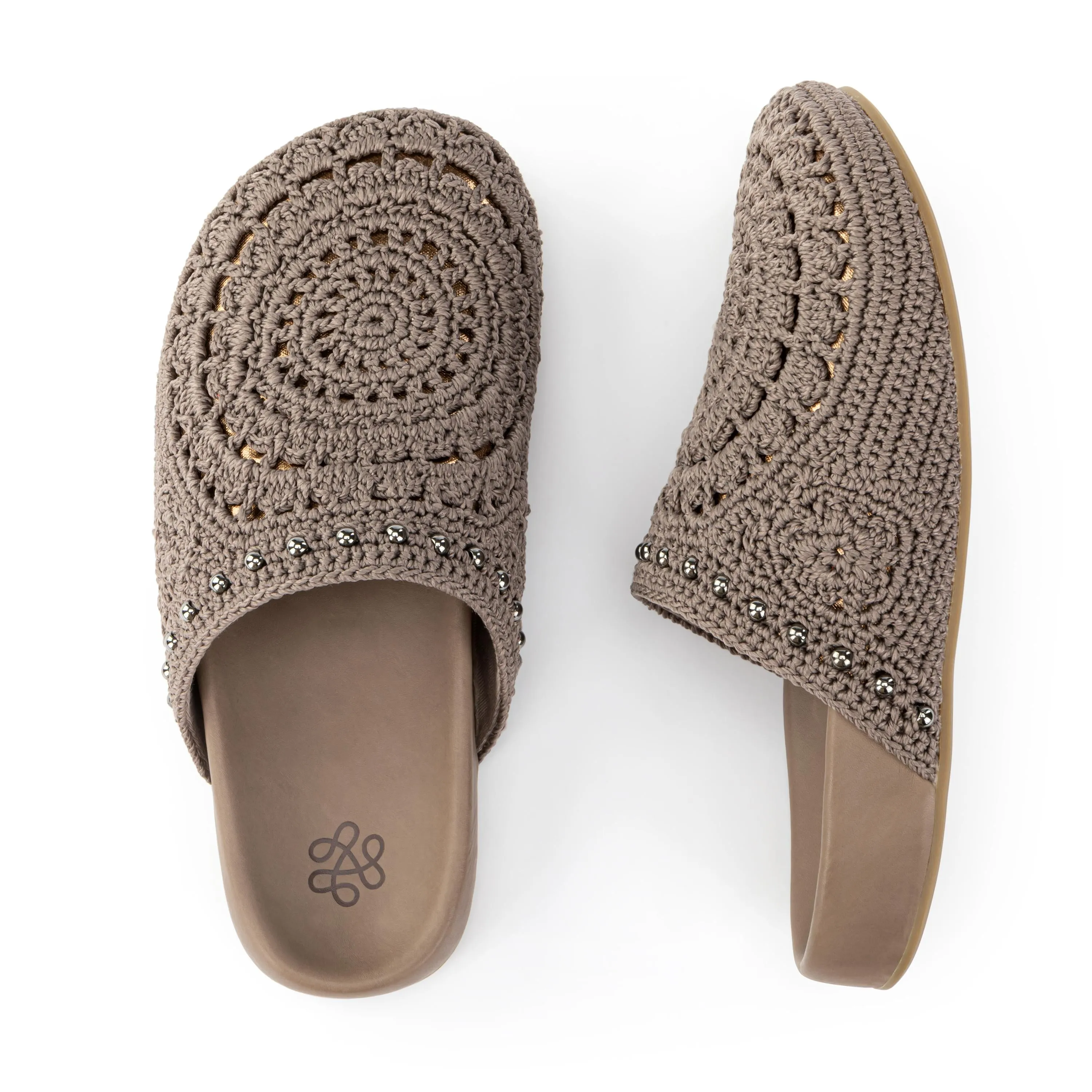Bolinas Crochet Clogs