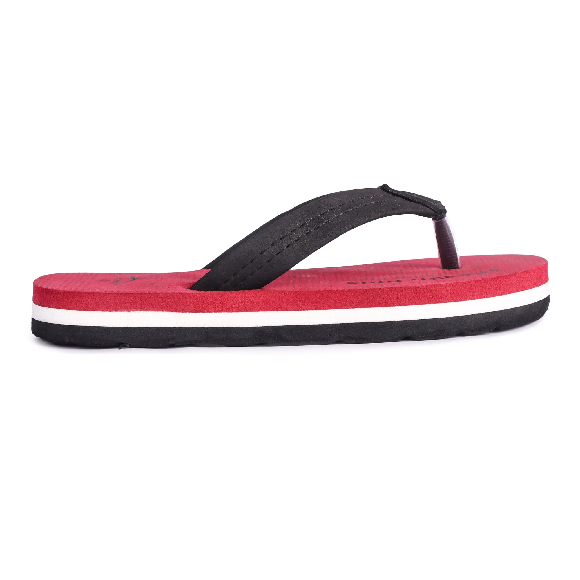 Brauch Women's Maroon Comfort Doctor Sole Orthopedic Slipper