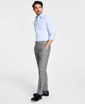Brooks Brothers Mens Classic fit Dress Pants 42 / 32 Grey Plaid