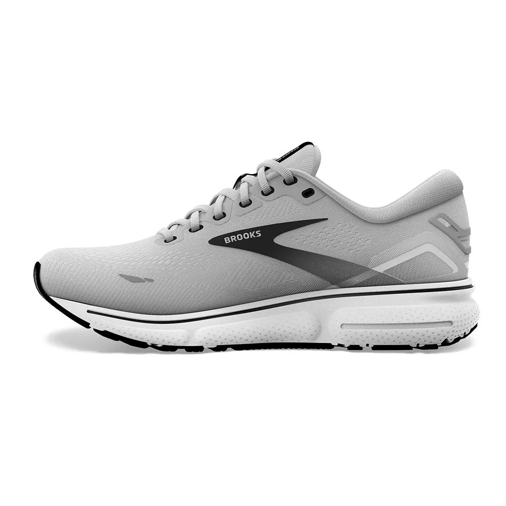 Brooks Ghost 15 Running Shoe Alloy/Oyster/Black (Men's)