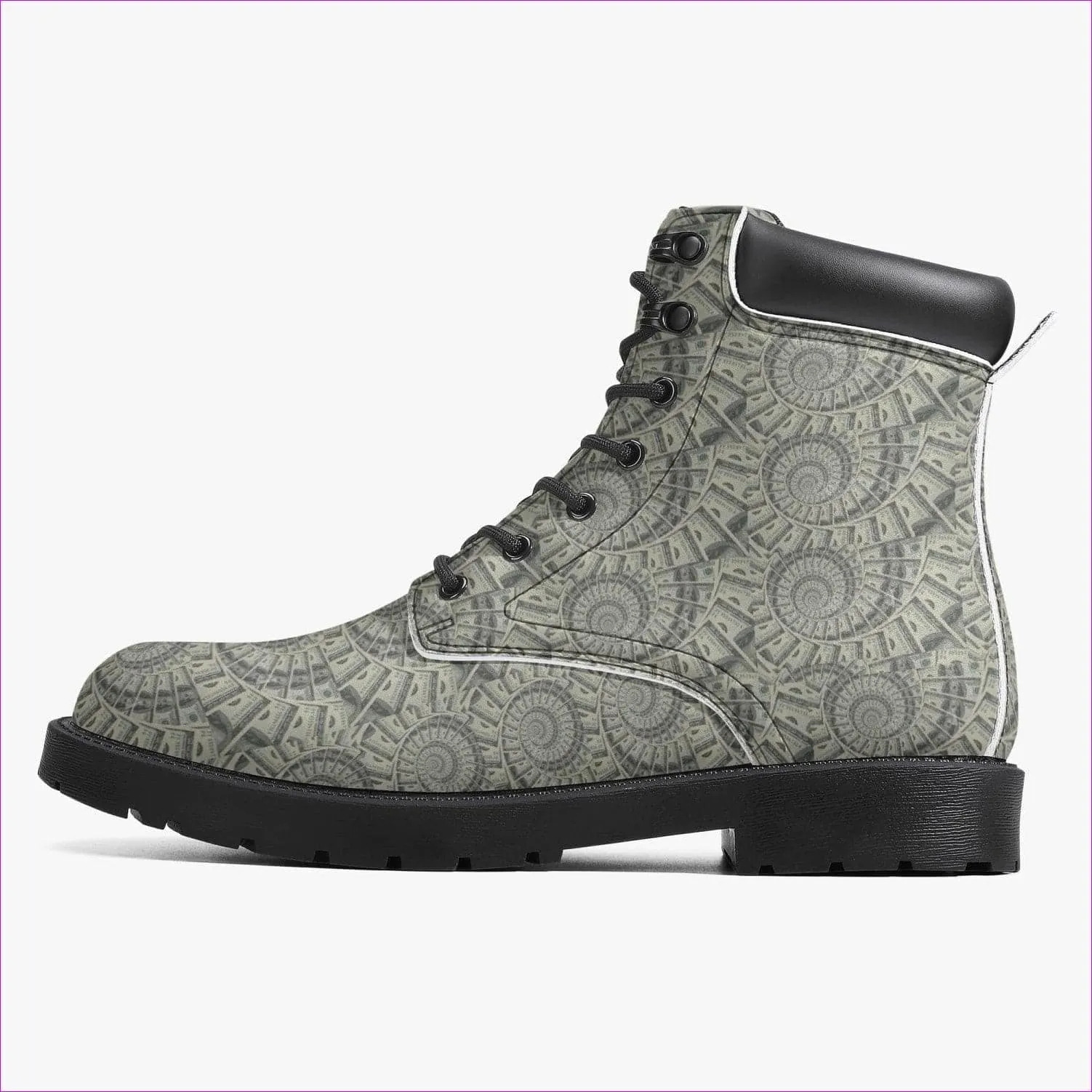 Cash Casual Leather Boots