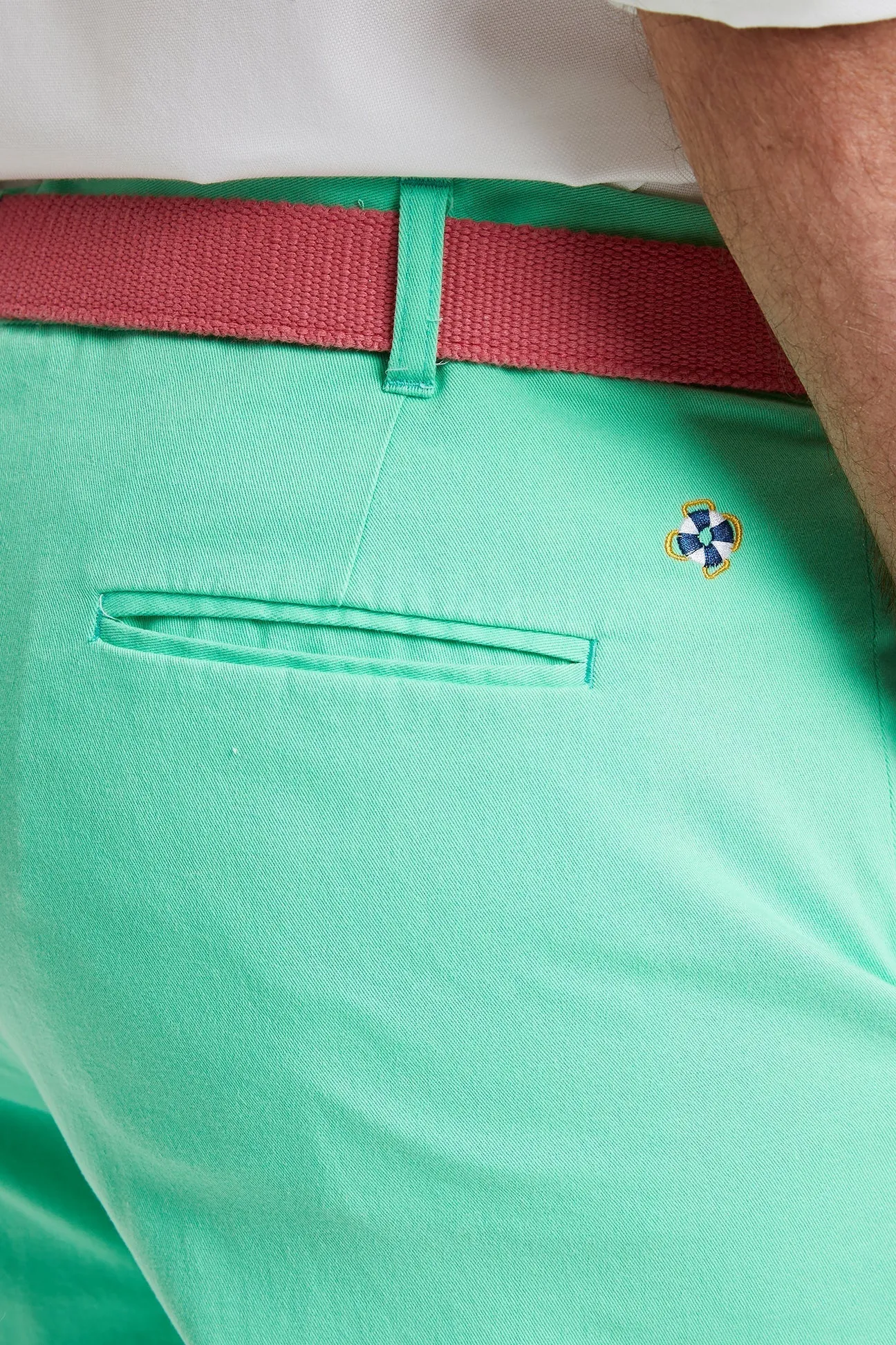 Cisco Short Spring Green