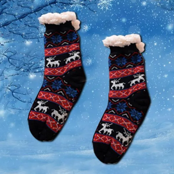 Cozy Warm Thermal Fleece Winter Socks