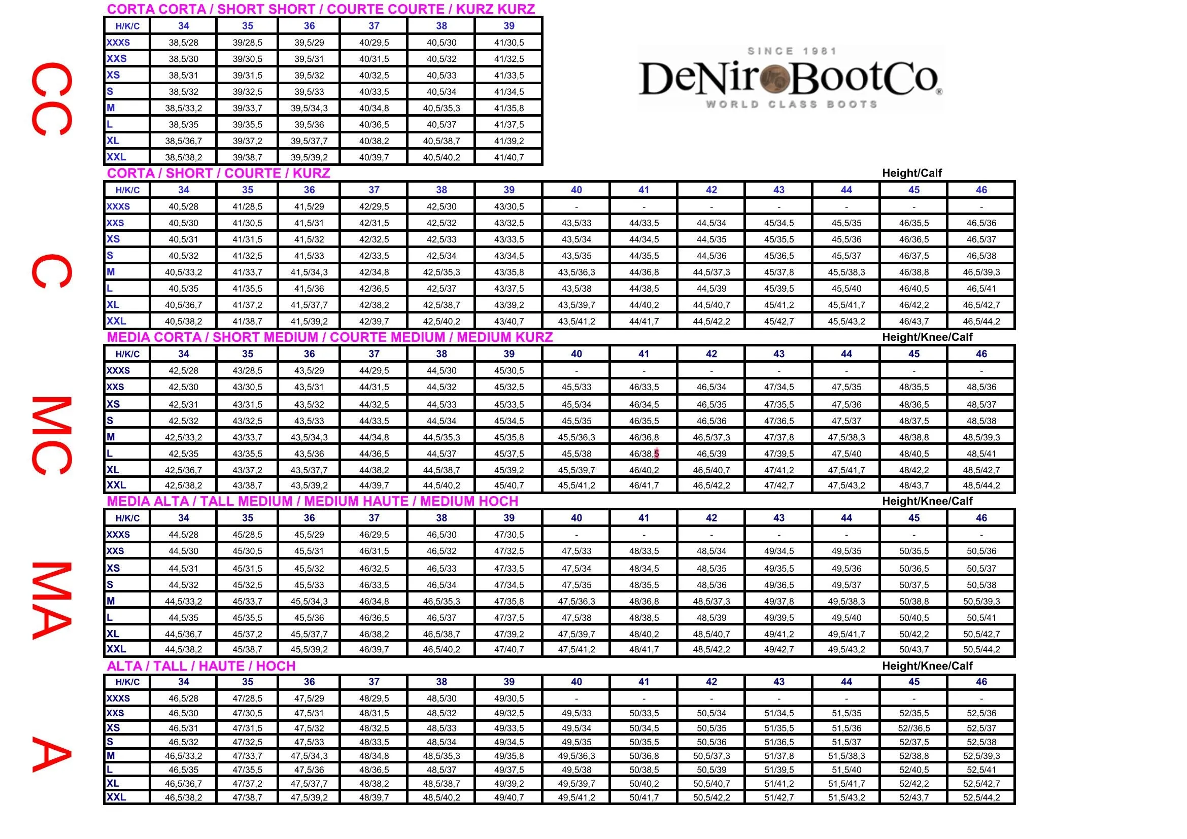 DeNiro Salento 01 Boots
