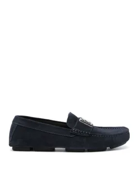 Dolce & Gabbana logo-lettering loafers