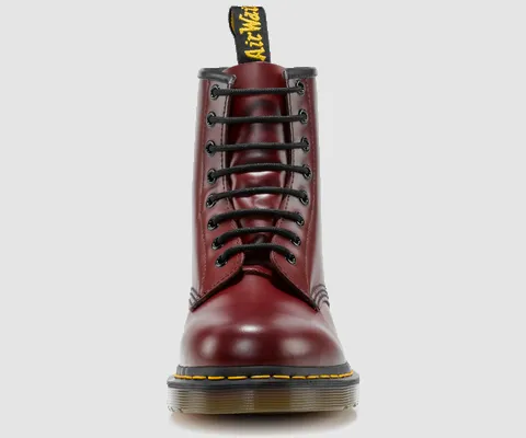 Dr Martens 1460 Cherry 8 Hole Smooth Leather Boot