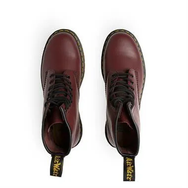 Dr Martens 1460 Cherry 8 Hole Smooth Leather Boot