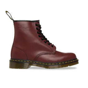 Dr Martens 1460 Cherry 8 Hole Smooth Leather Boot