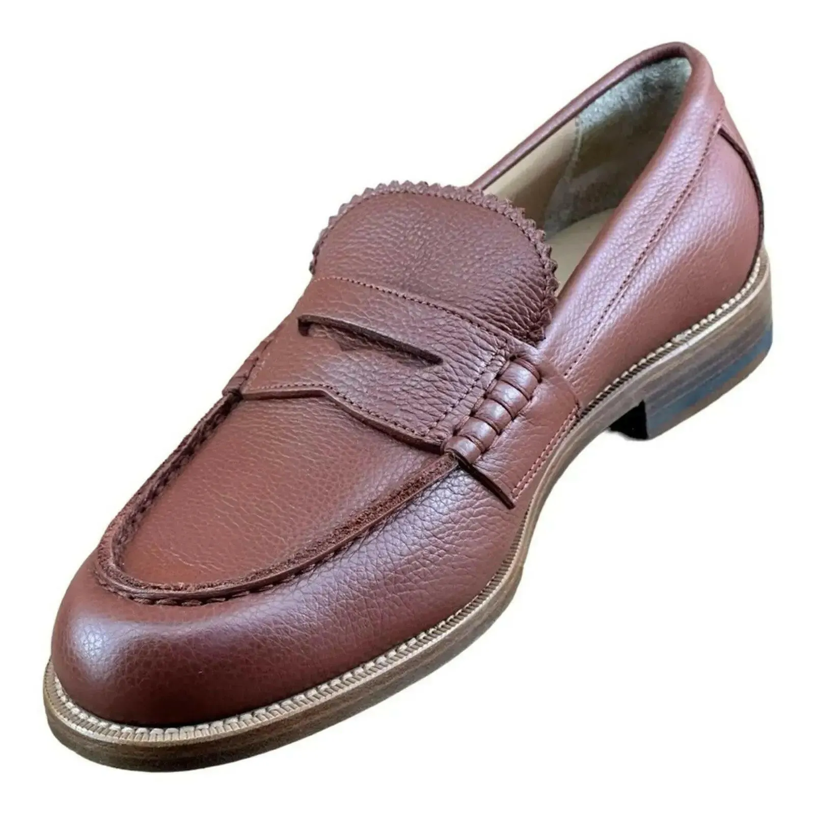 DSQUARED2 BEAU  Brown Penny Loafers Men