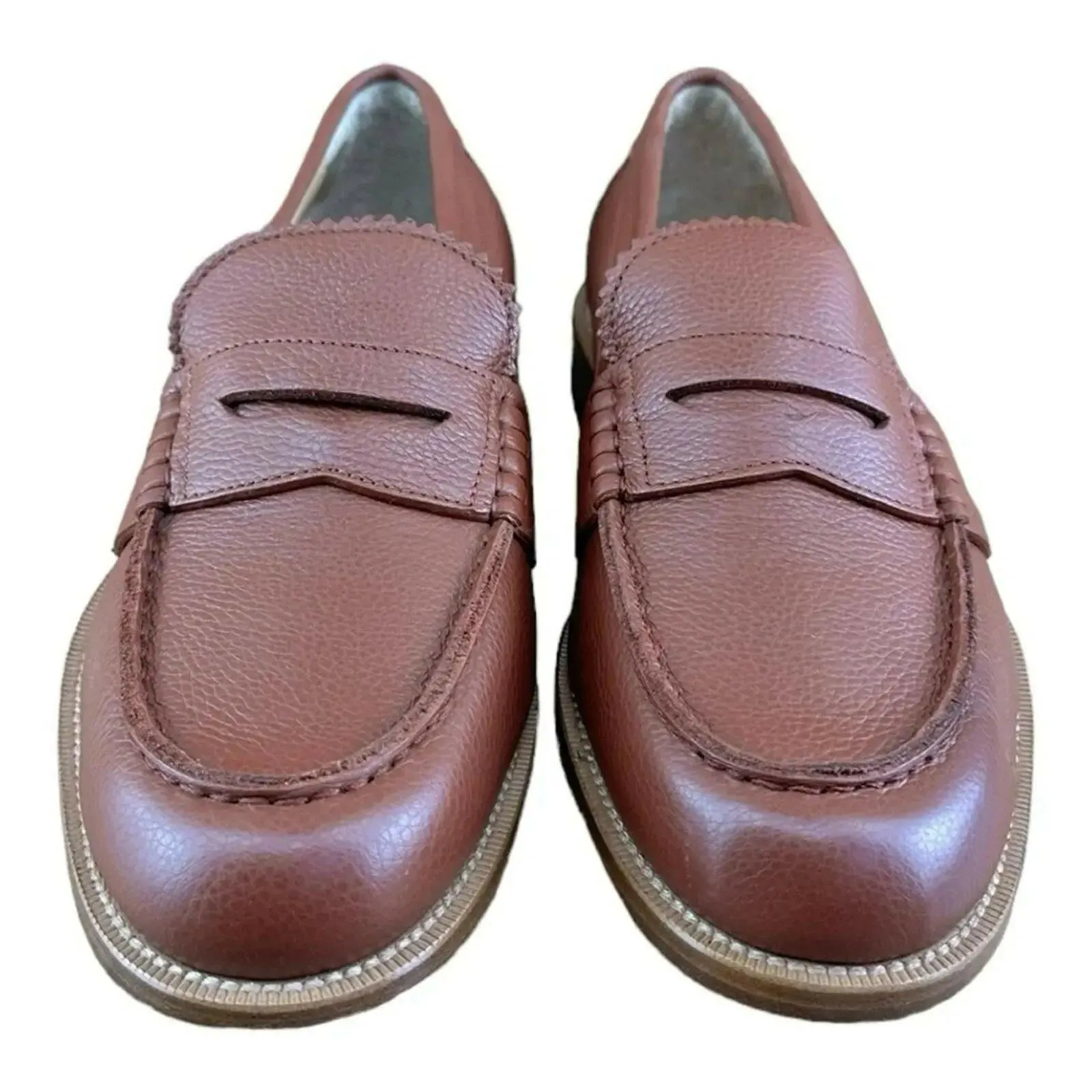 DSQUARED2 BEAU  Brown Penny Loafers Men