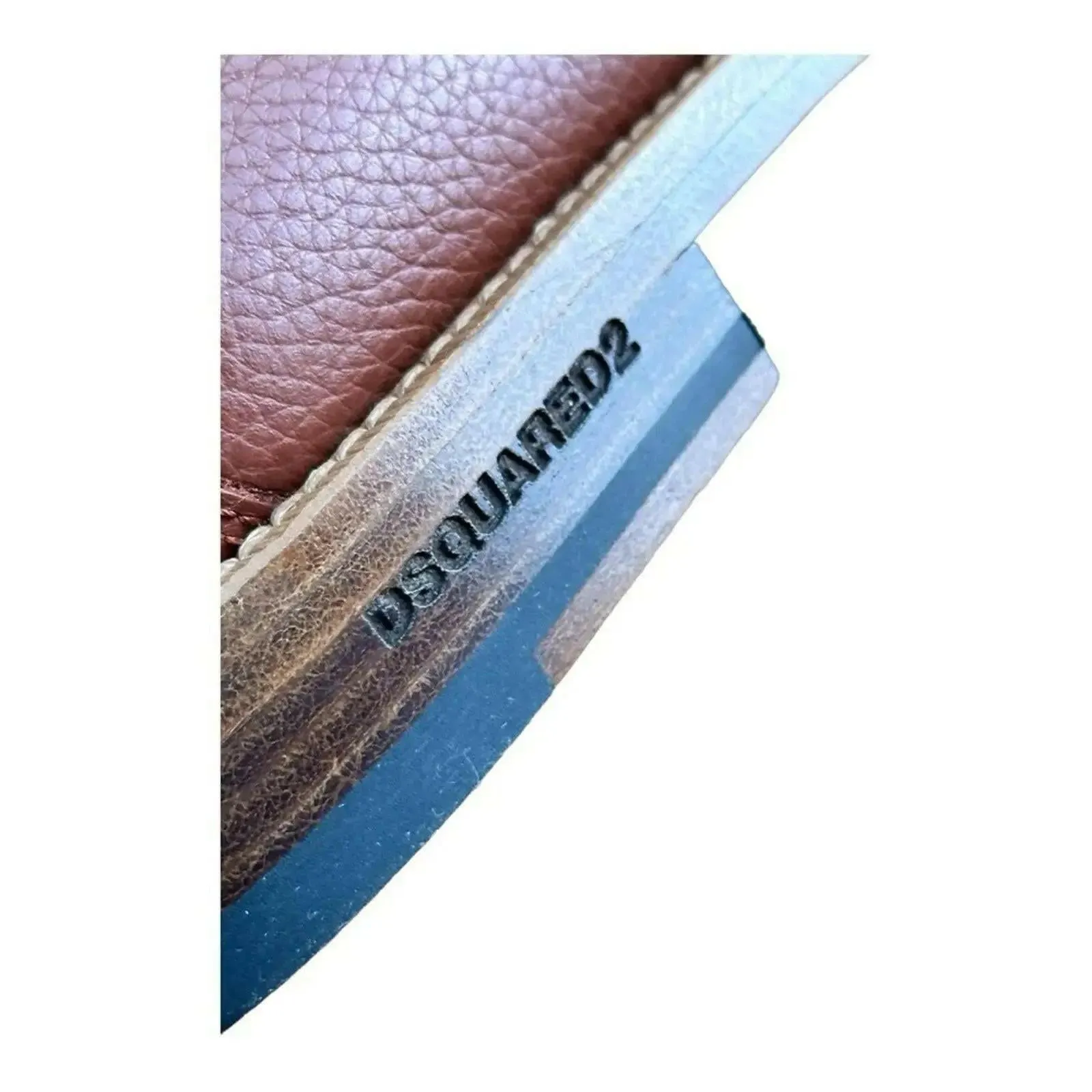 DSQUARED2 BEAU  Brown Penny Loafers Men
