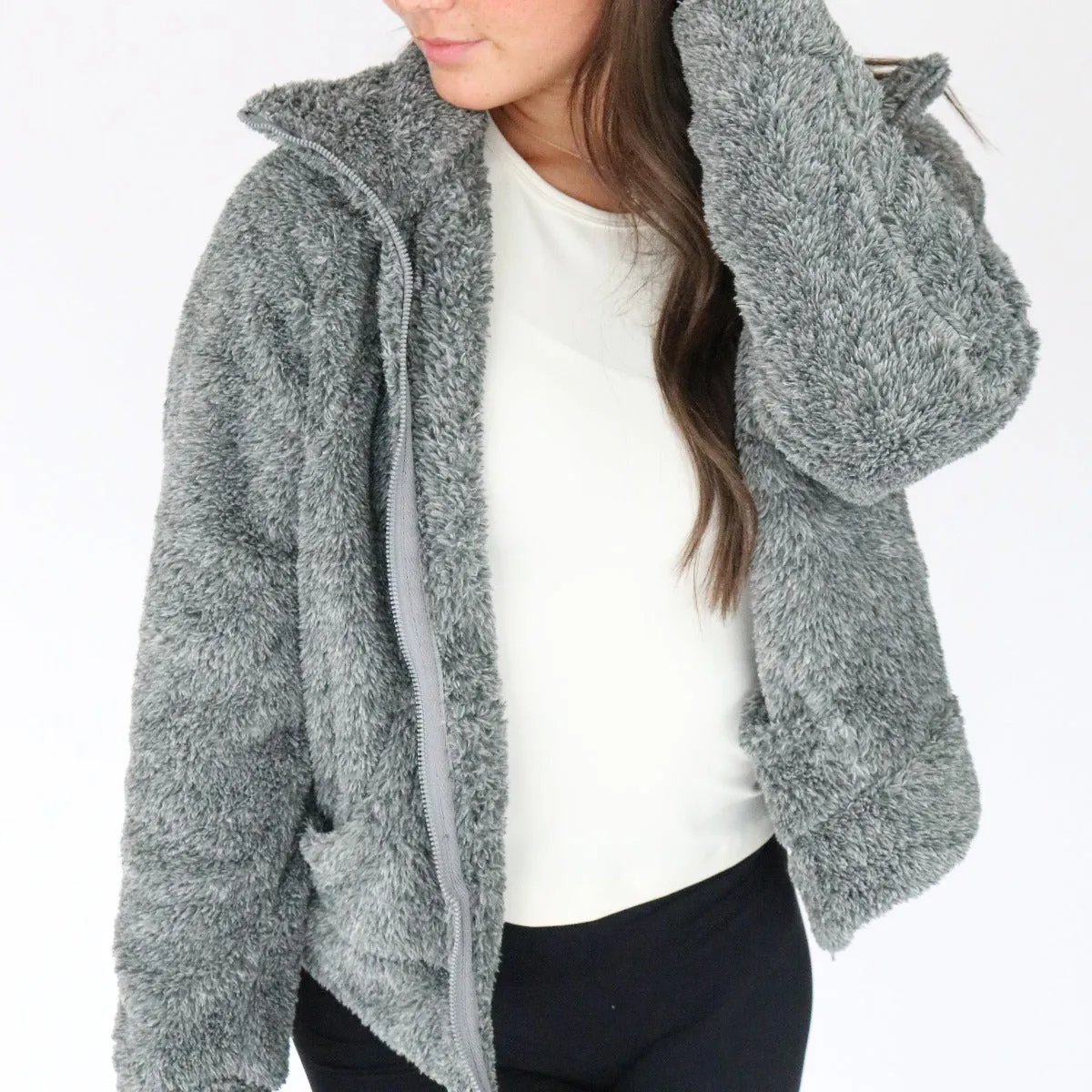 DYM Women's Sherpa Jacket | SALE