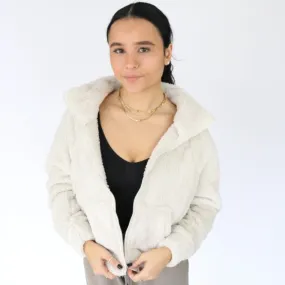 DYM Women's Sherpa Jacket | SALE