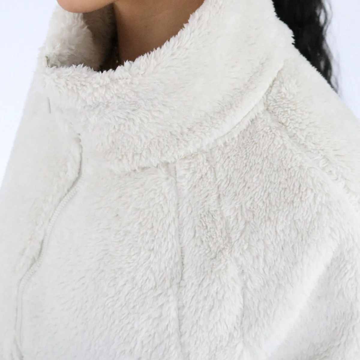 DYM Women's Sherpa Jacket | SALE