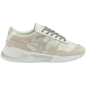 Eclipse Haze Metallic Trainer (White   Silver)