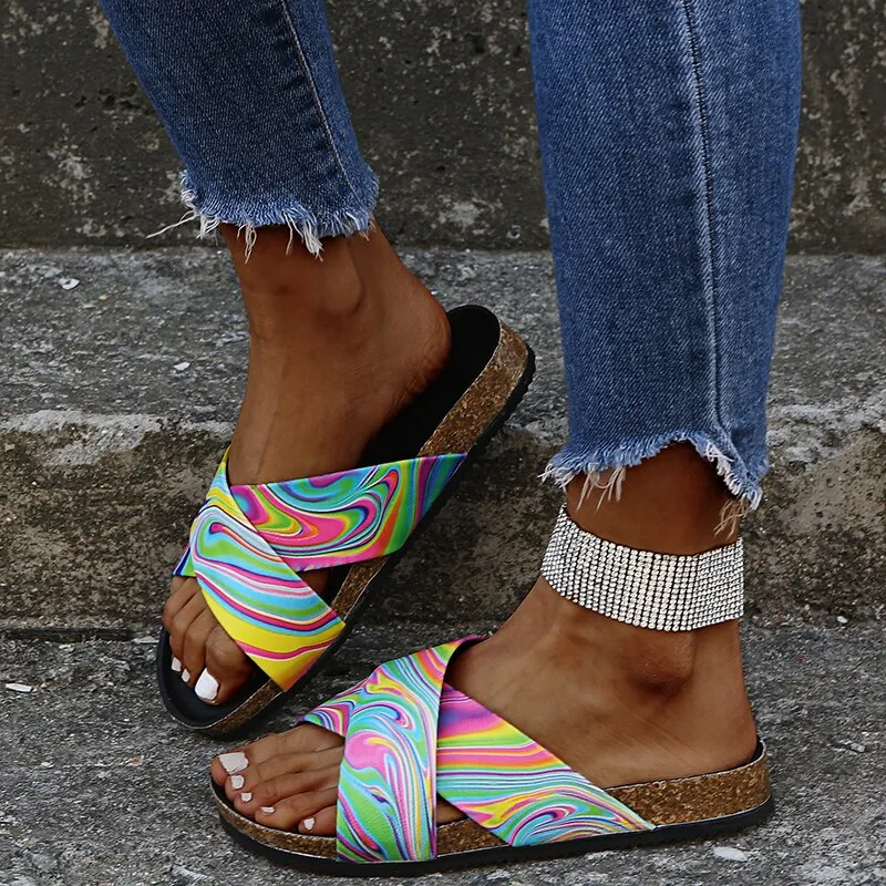 Elegant and casual orthopedic Sandals