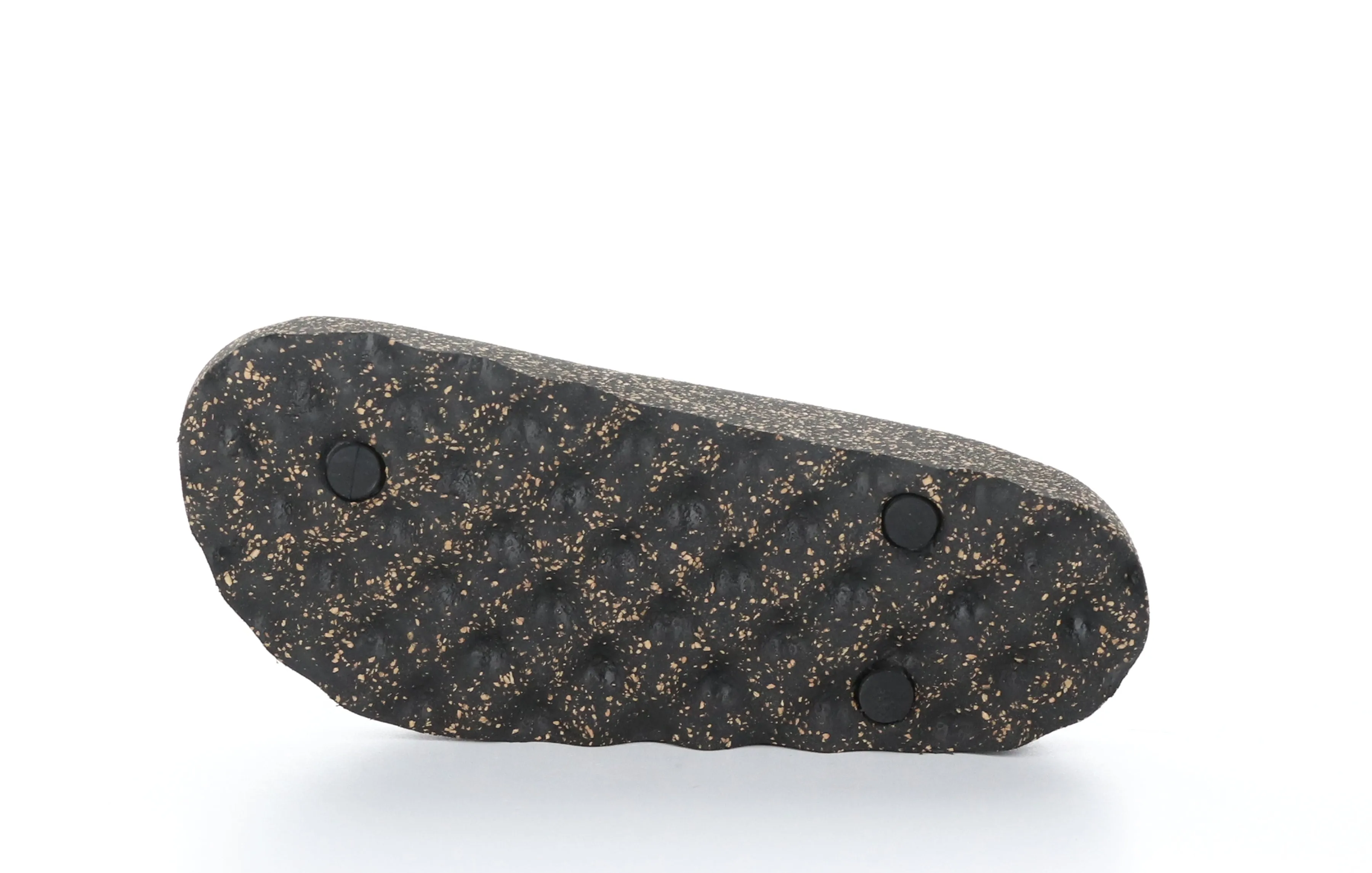 FEEL_L Black Rubber Strap Casual Flip-Flops