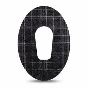 Grunge Plaid Dexcom G6 Tape