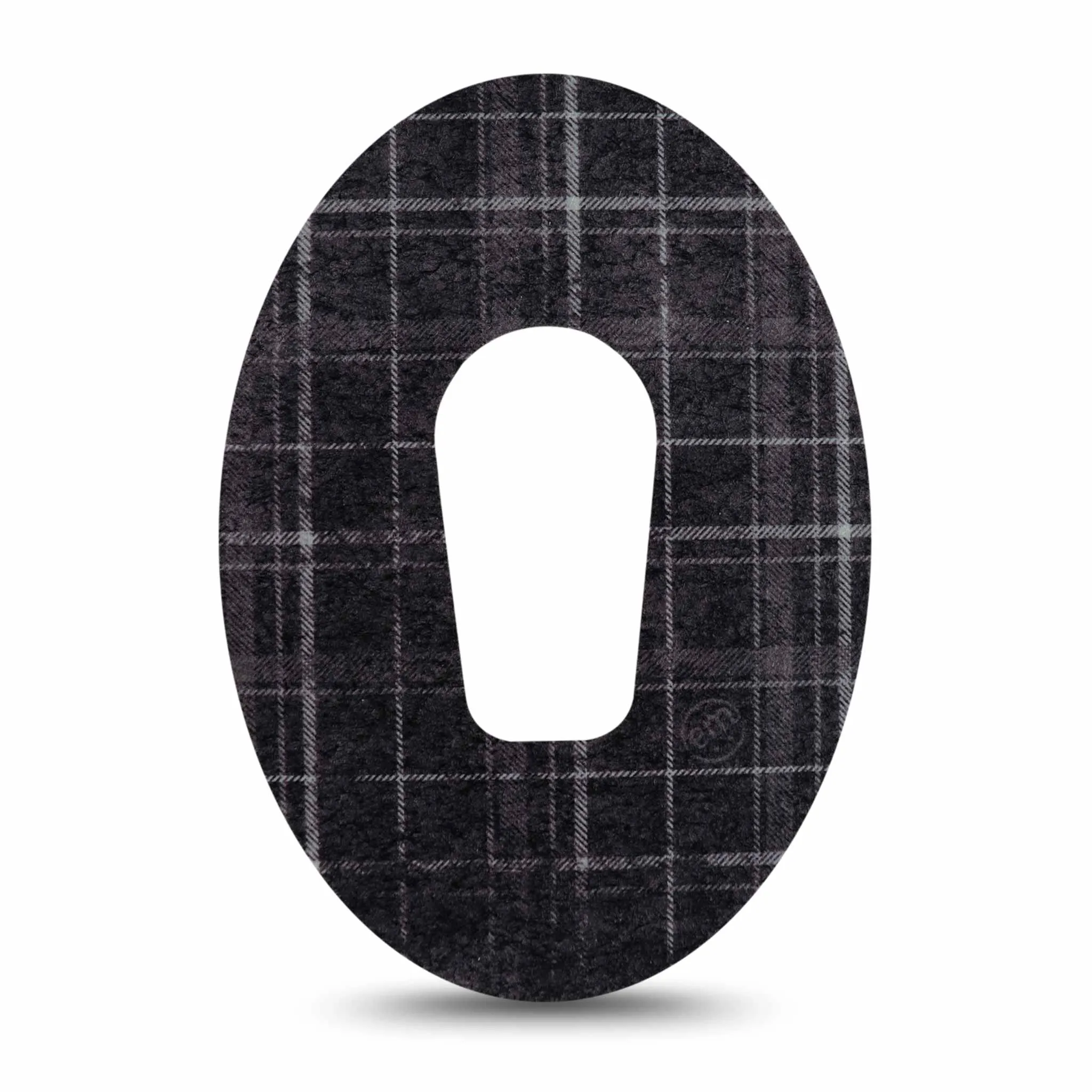Grunge Plaid Dexcom G6 Tape