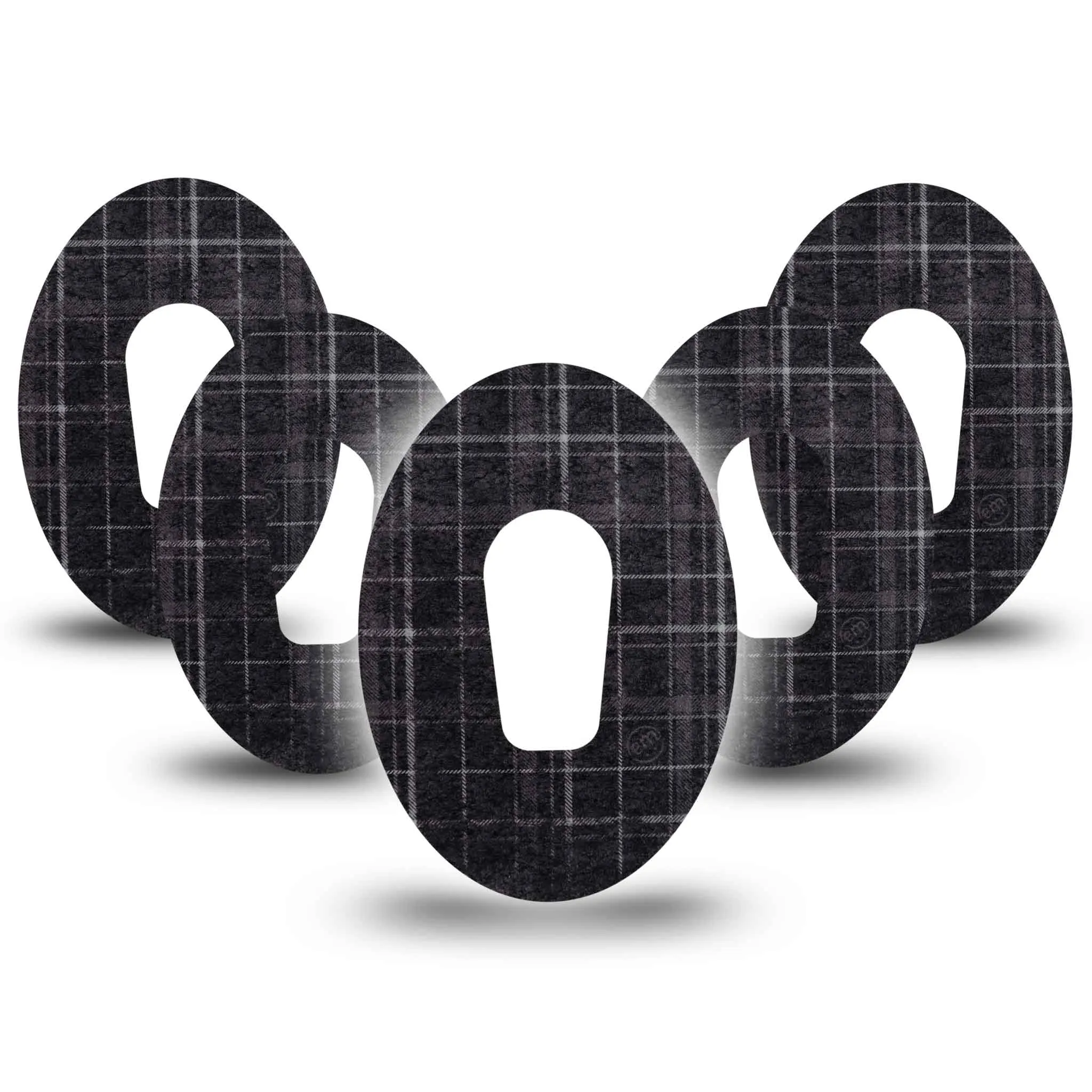 Grunge Plaid Dexcom G6 Tape