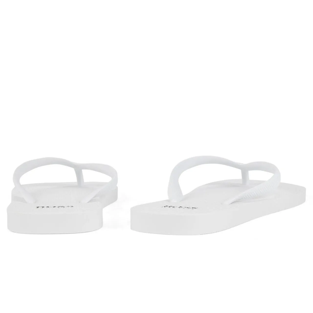 Hugo Boss White Thongs