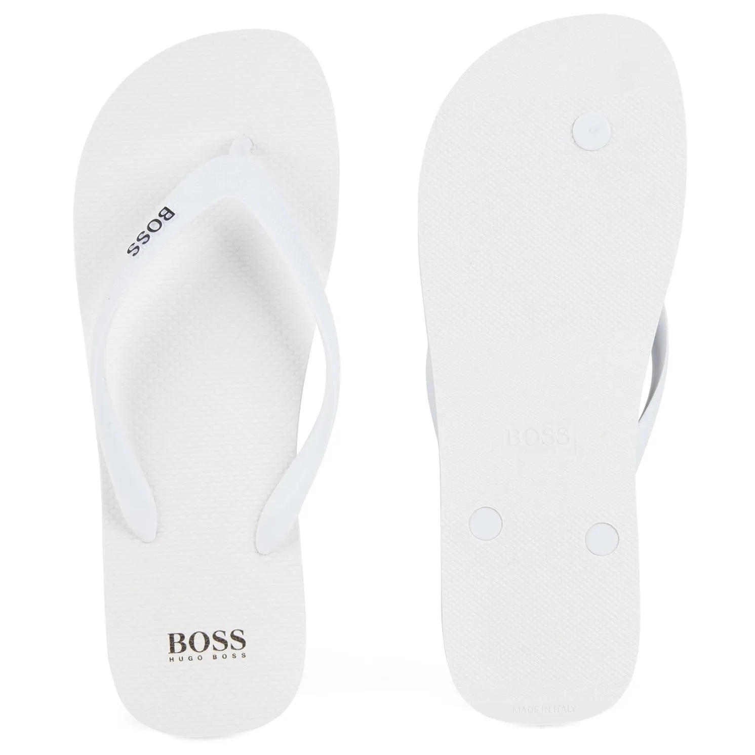 Hugo Boss White Thongs