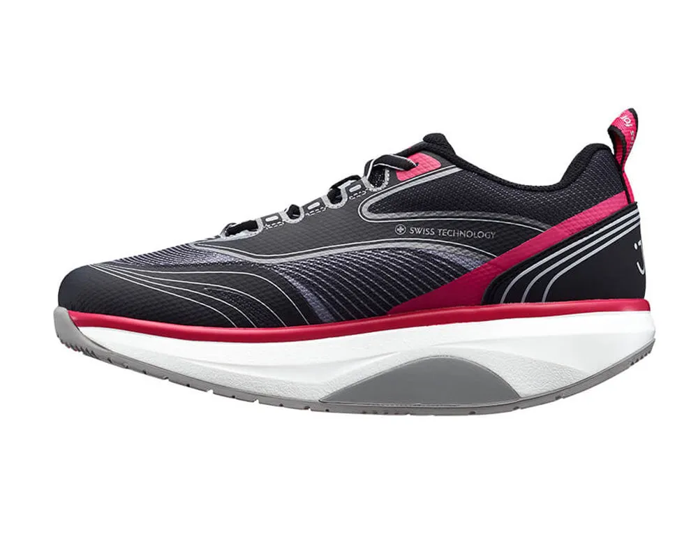 ID Zoom II Black Pink