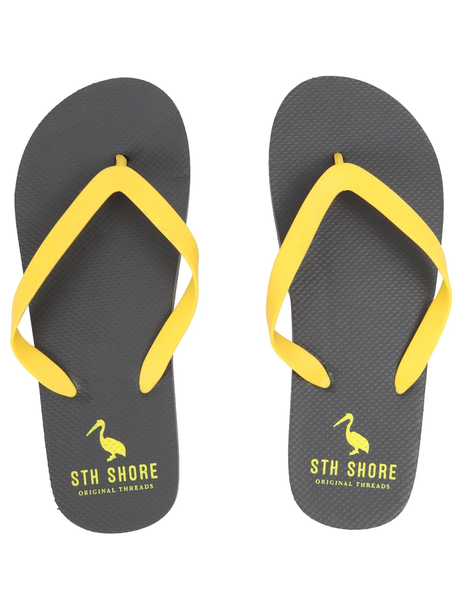 Keone Swim Shorts With Free Matching Flip Flops In Blazing Yellow - South Shore
