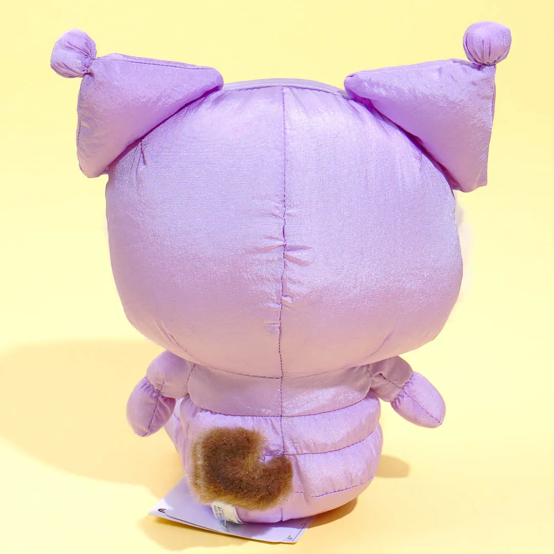 Kuromi Fluffy Winter Plushie - Small