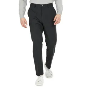 Lauren Ralph Lauren Mens Regular fit Dress Pants 36 x 32 Black Solid Stretch