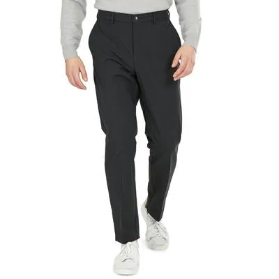 Lauren Ralph Lauren Mens Regular fit Dress Pants 36 x 32 Black Solid Stretch