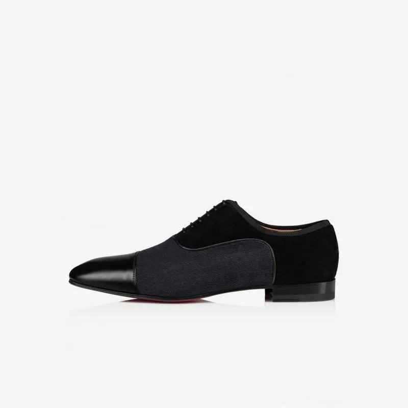 Leather Oxford Loafers