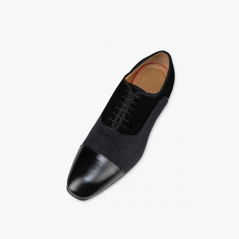 Leather Oxford Loafers