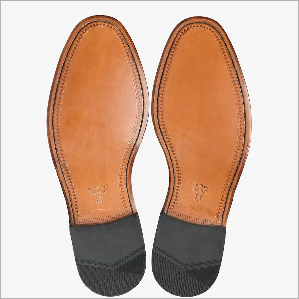 Loake Royal Burgundy  Leather Shoe--
