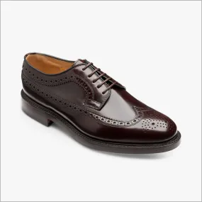 Loake Royal Burgundy  Leather Shoe--