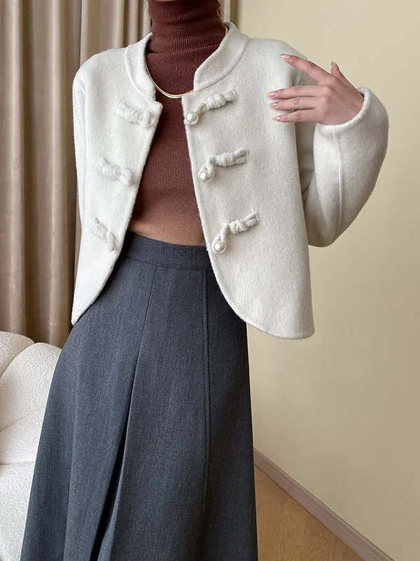 Long Sleeves Skinny Gradient High-Neck Pullovers Sweater Tops