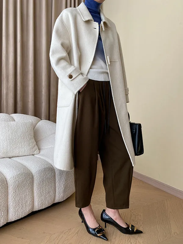 Long Sleeves Skinny Gradient High-Neck Pullovers Sweater Tops